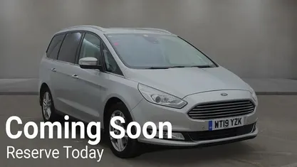 Used Ford Galaxy Titanium X 150 HP (110 kW) 2019 Silver MPV