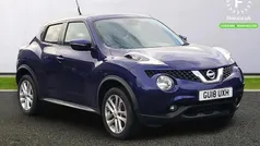 Used 2017 Nissan Juke N-Connecta SUV | £8,899 (Fair price)