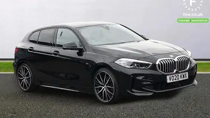 Used BMW 118 M Sport 150 HP (110 kW) 2020 Black Hatchback