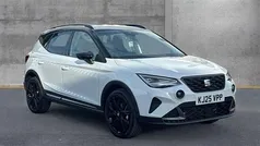 White New 2025 Seat Arona Black Edition SUV | £22,290 (Fair price)