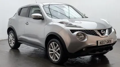 Used 2017 Nissan Juke N-Connecta SUV | £7,550 (Fair price)