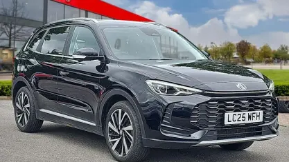 Used MG ZS Trophy 196 HP (144 kW) 2025 Black SUV