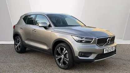 Grey Used 2021 Volvo XC40 Inscription SUV | £24,997 (A bit pricey)