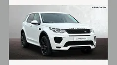 White Used 2018 Land Rover Discovery Sport HSE Dynamic SUV | £20,595 (Fair price)