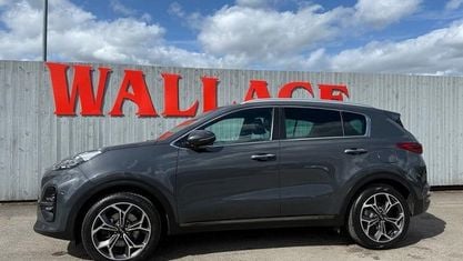 Używany Kia Sportage GT-Line 177 KM (130 kW) 2021 SUV