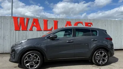 Used Kia Sportage GT-Line 177 HP (130 kW) 2021 SUV