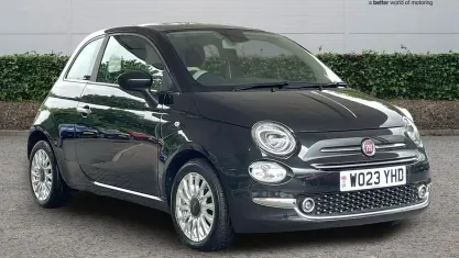 Used Fiat 500 70 HP (51 kW) 2023 Black Hatchback