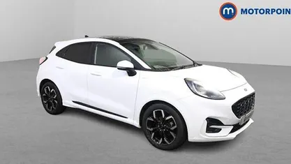 Used Ford Puma ST-Line X 155 HP (114 kW) 2023 White SUV