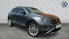 Grey Used 2023 VW T-Roc Style SUV | £22,650 (Fair price)