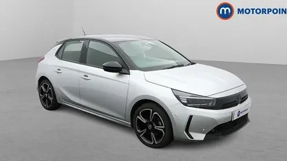 Used Vauxhall Corsa 75 HP (55 kW) 2023 Grey Hatchback