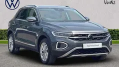 Grey Used 2024 VW T-Roc Style SUV | £25,750 (Fair price)