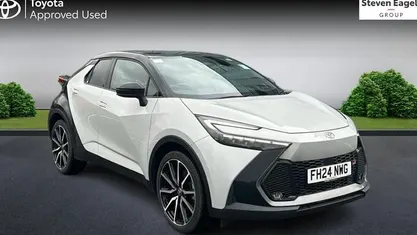 Used 2025 Toyota C-HR Sport SUV | £27,841 (Fair price)