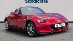 Used 2024 Mazda MX5 Exclusive-Line Cabriolet | £21,640 (Fair price)
