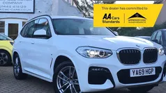 Used 2021 BMW X3 M Sport SUV | £20,990 (Super price)