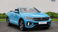 Used 2023 VW T-Roc Cabriolet R-line Cabriolet | £28,500 (Fair price)