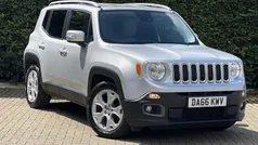 Grey Used 2016 Jeep Renegade Limited SUV | £12,499 (Fair price)