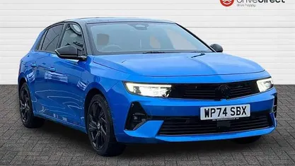 Used Vauxhall Astra S 131 HP (96 kW) 2025 Blue Hatchback