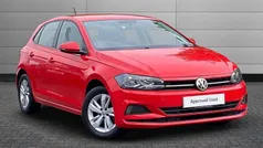 Red Used 2018 VW Polo SE Hatchback | £10,350 (Fair price)
