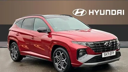 Used 2024 Hyundai Tucson N Line SUV | £18,460 (Fair price)