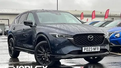 Used 2025 Mazda CX-5 Homura-Line SUV | £20,311 (Super price)