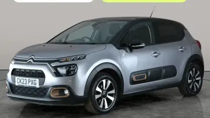 Used Citroën C3 PureTech 83 HP (61 kW) 2023 Grey Hatchback