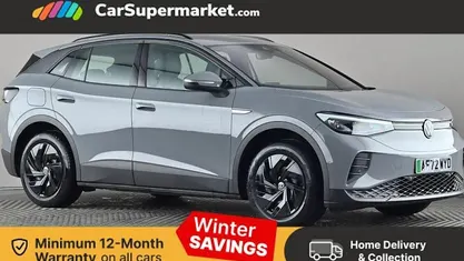 Used 2021 VW ID.4 Pure SUV | £18,197 (Fair price)