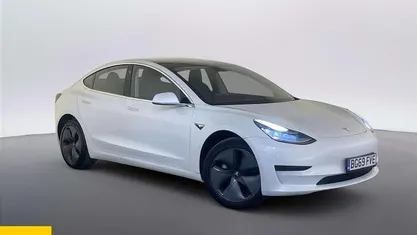 Used Tesla Model 3 Standard Range 180 kW (245 HP) 2021 Sedan
