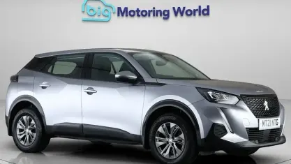 Used Peugeot 2008 Active Premium 110 HP (80 kW) 2021 Grey SUV