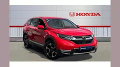 Red Used 2020 Honda CR-V Hybrid SUV | £19,892 (Good price)