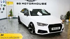 White Used 2019 Audi A4 Black Edition Sedan | £16,895 (Fair price)