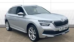 Silver Used 2023 Skoda Kamiq SE L Executive SUV | £16,483 (Fair price)