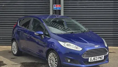 Used Ford Fiesta Titanium 125 HP (91 kW) 2017 Hatchback