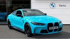 Used 2025 BMW M4 Competition Edition Coupe | £76,392
