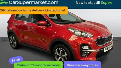Used Kia Sportage 132 HP (97 kW) 2021 SUV