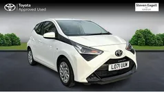Used 2021 Toyota Aygo X-play Hatchback | £9,834 (Fair price)