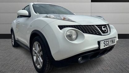 Usado Nissan Juke Tekna 117 HP (86 kW) 2013 SUV