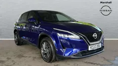 Blue Used 2022 Nissan Qashqai Acenta Premium SUV | £17,194 (Good price)