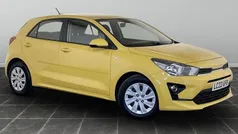 Yellow Used 2022 Kia Rio Hatchback | £9,395 (Good price)