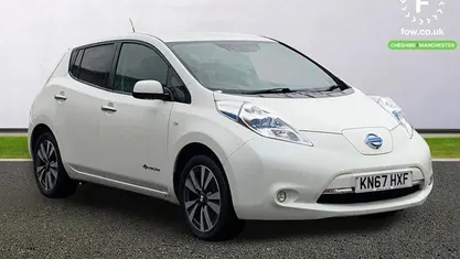 Used 2017 Nissan Leaf Tekna Hatchback | £5,199 (Fair price)