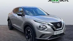 Silver Used 2023 Nissan Juke N-Connecta SUV | £16,380 (Fair price)