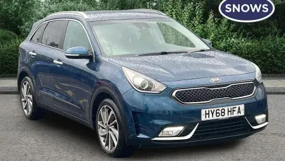 Używany Kia Niro 141 KM (103 kW) 2018 Niebieski SUV