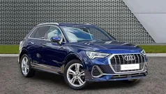 Blue Used 2021 Audi Q3 S-Line SUV | £22,699 (Fair price)