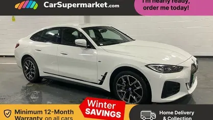 Used 2025 BMW i4 M Sport Sedan | £30,197 (Super price)