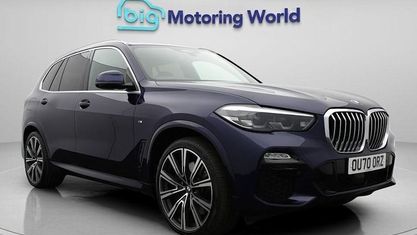 Begagnad BMW X5 M Sport 394 HK (289 kW) 2022 SUV