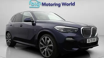 Begagnad BMW X5 M Sport 394 HK (289 kW) 2022 SUV