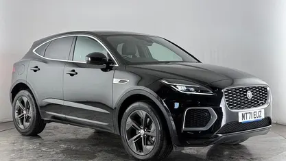 Used Jaguar E-Pace R-Dynamic 309 HP (227 kW) 2021 Black SUV