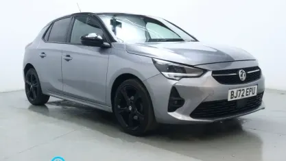 Begagnad Vauxhall Corsa 75 HK (55 kW) 2023 Grå Halvkombi