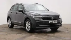Grey Used 2021 VW Tiguan Life SUV | £17,991 (Good price)