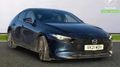 Blue Used 2021 Mazda 3 Inclusive Hatchback | £16,699 (Fair price)