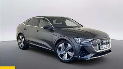 Used Audi e-tron Sportback S-Line 300 kW (408 HP) 2022 SUV